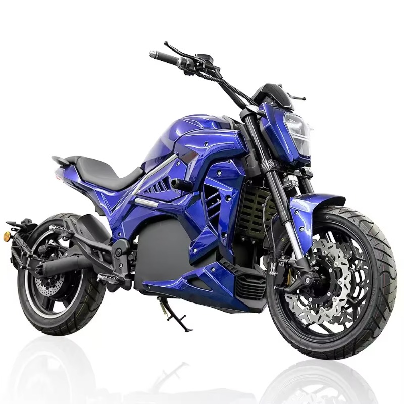 Krono Wild 72V Electric Motorc - đánh giá và giá 72V 5000W Electric Motorcycle