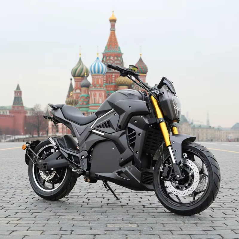 Krono Wild 72V Electric Motorc - đánh giá và giá 72V 5000W Electric Motorcycle