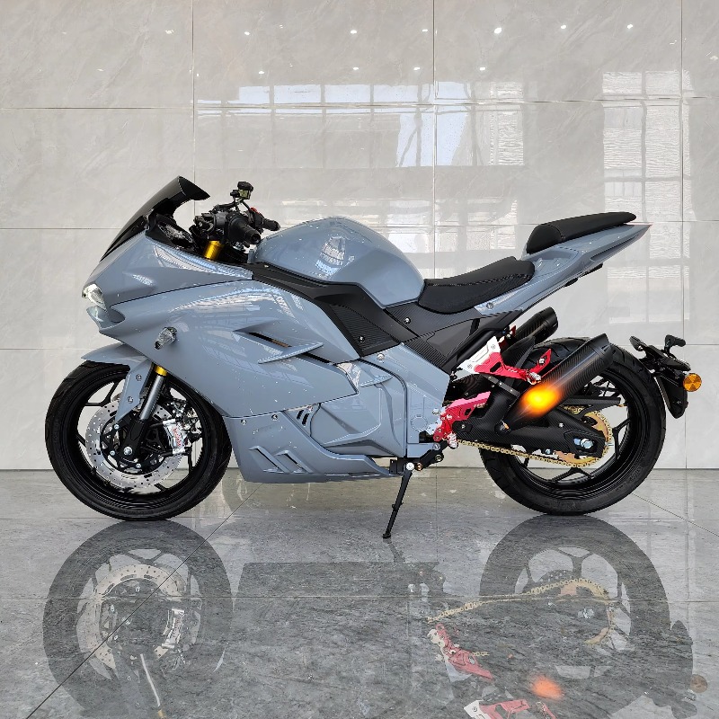 STLF Max Speed 200km/h Discoun - đánh giá và giá 72V 5000W Electric Motorcycle