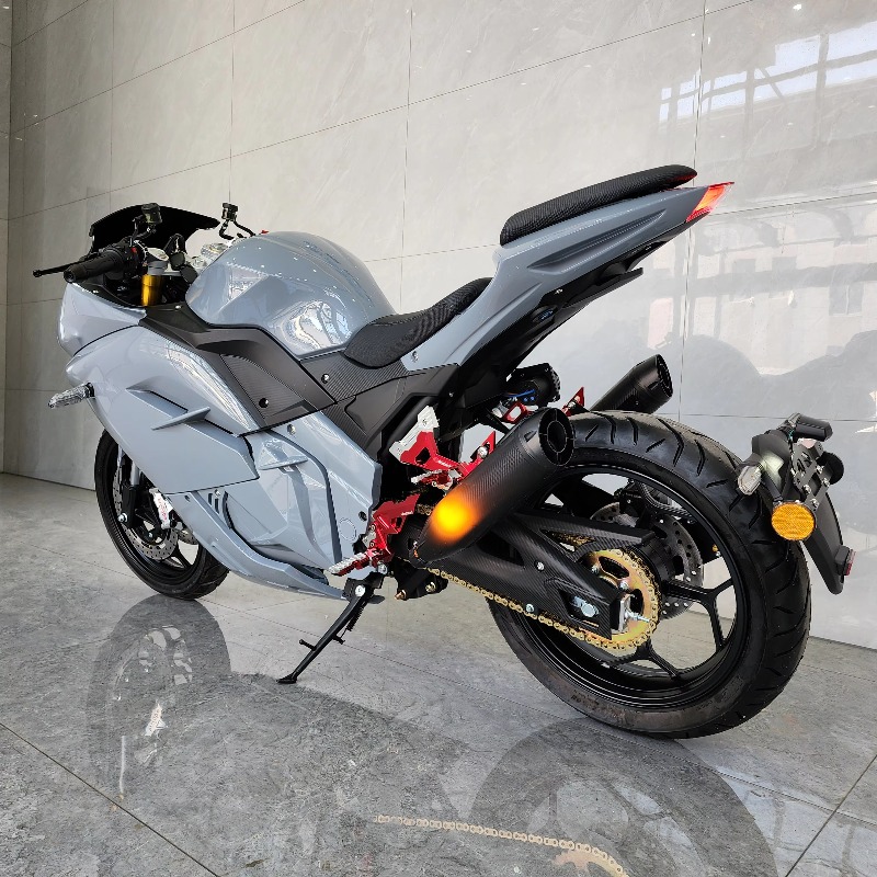 STLF Max Speed 200km/h Discoun - đánh giá và giá 72V 5000W Electric Motorcycle