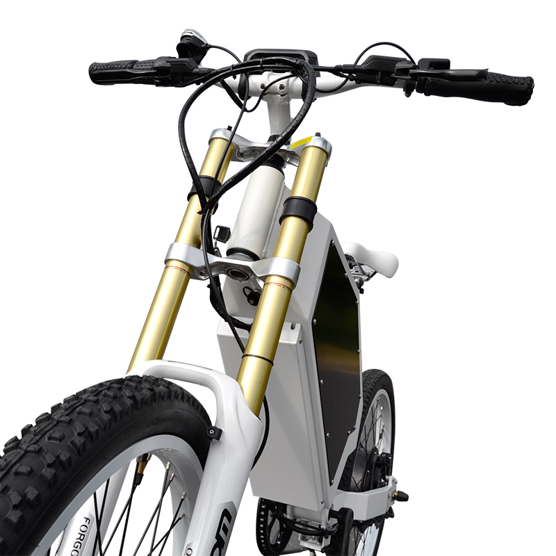 Modification High Efficiency 7 - đánh giá và giá 72V 12000W Electric Dirt Bike