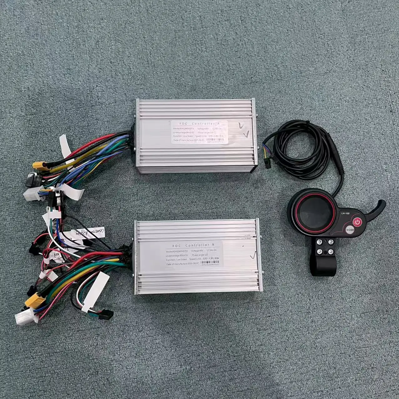60V 50A JB Jingbo Electric Sco - đánh giá và giá 60V 5600W Dual Motor Electric Scooter