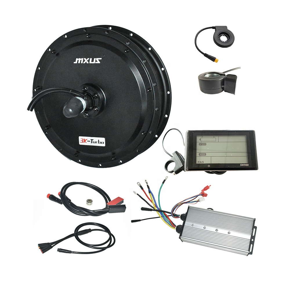 MXUS Electric Bike 135mm Motor - đánh giá và giá Electric Motorcycle Conversion Kit 72V