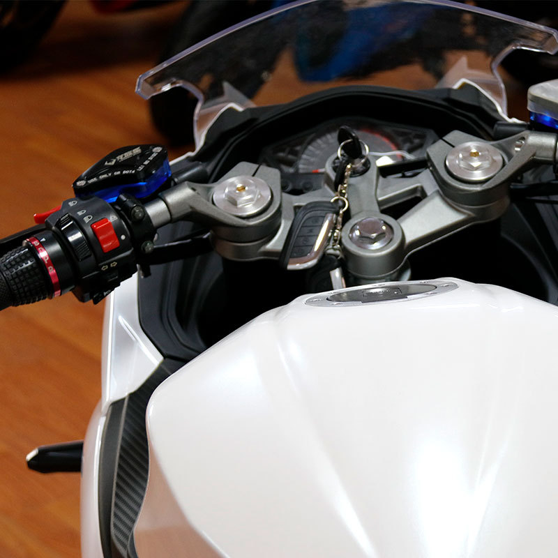 Stlf High Speed Motorcycle Mop - đánh giá và giá 72V 5000W Electric Motorcycle