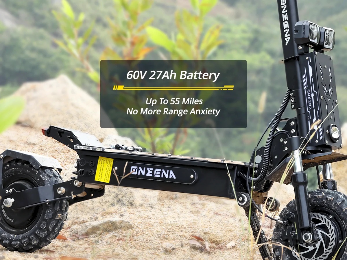 GT7 Adult Electric Scooter 560 - đánh giá và giá 60V 5600W Dual Motor Electric Scooter