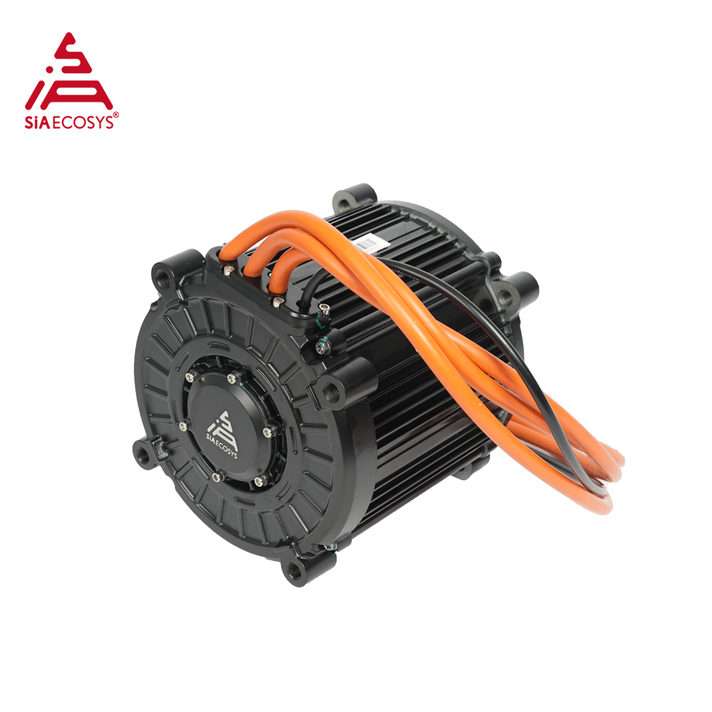 QSMOTOR QS180 8000W mid Drive  - đánh giá và giá Electric Motorcycle Conversion Kit 72V
