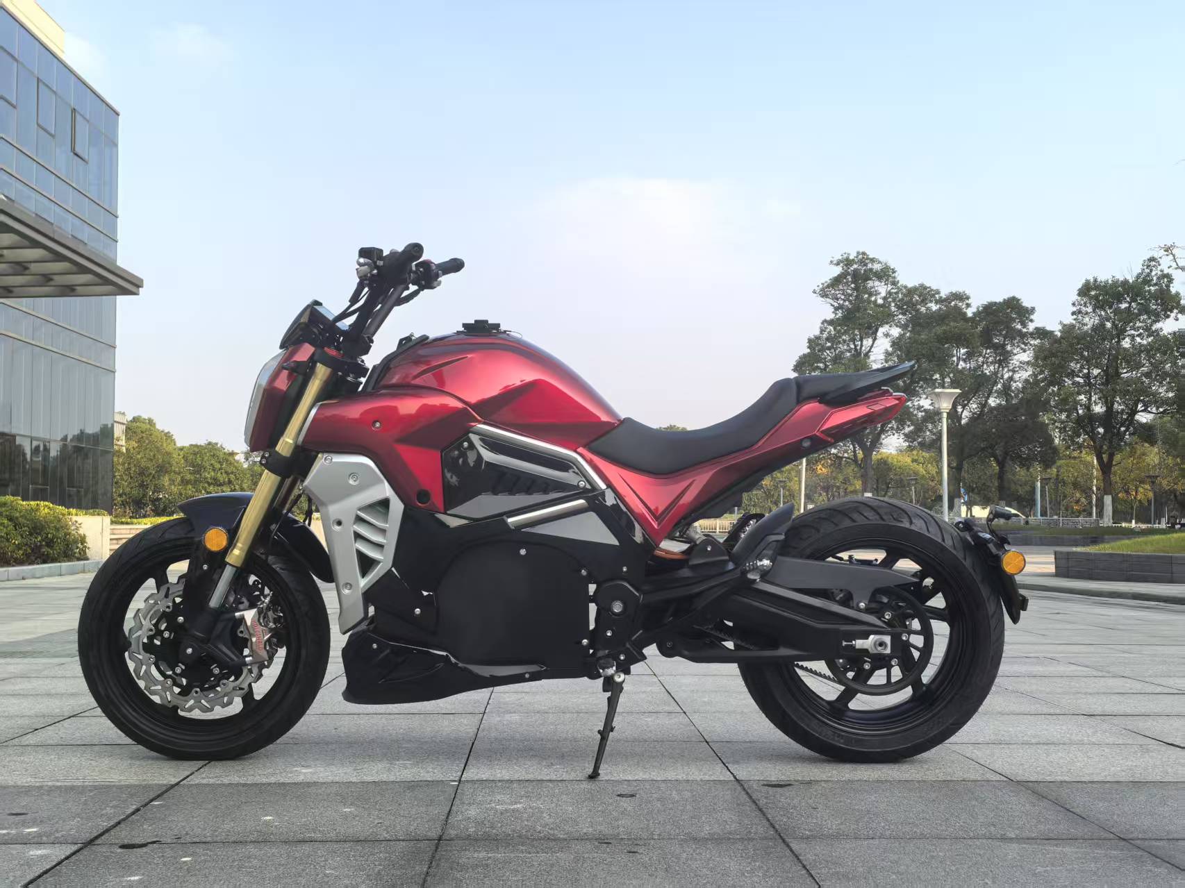 STLF 150km/h Racing Lithium Ba - đánh giá và giá 72V 5000W Electric Motorcycle