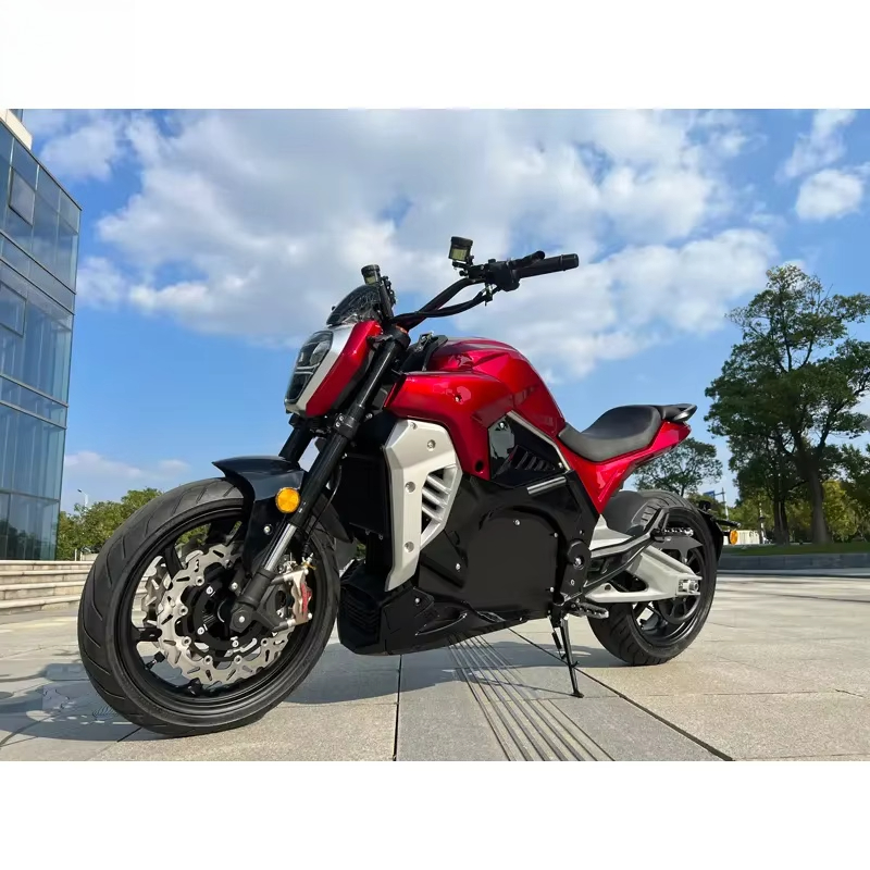 STLF 150km/h Racing Lithium Ba - đánh giá và giá 72V 5000W Electric Motorcycle