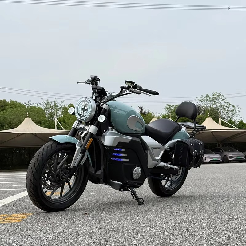 Retro Prince Central Racing El - đánh giá và giá 72V 5000W Electric Motorcycle