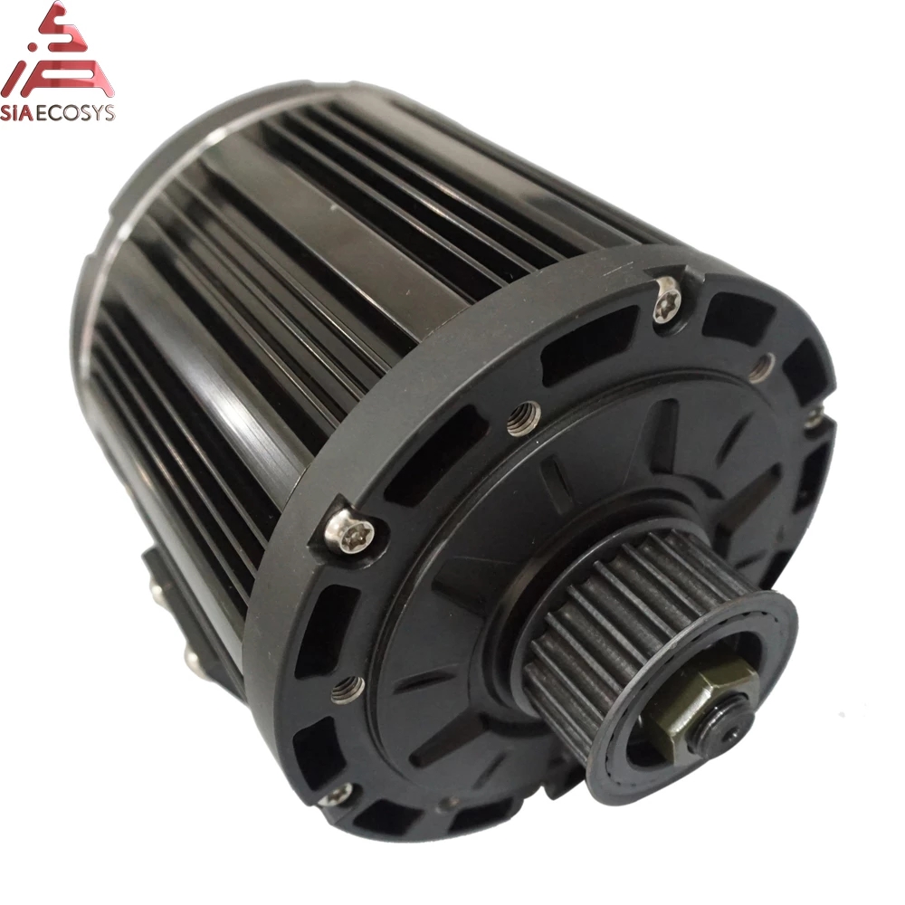 QSMOTOR QS138 V1 3000W Rated 5 - đánh giá và giá Mid Drive Motor Kit 72V 3000W
