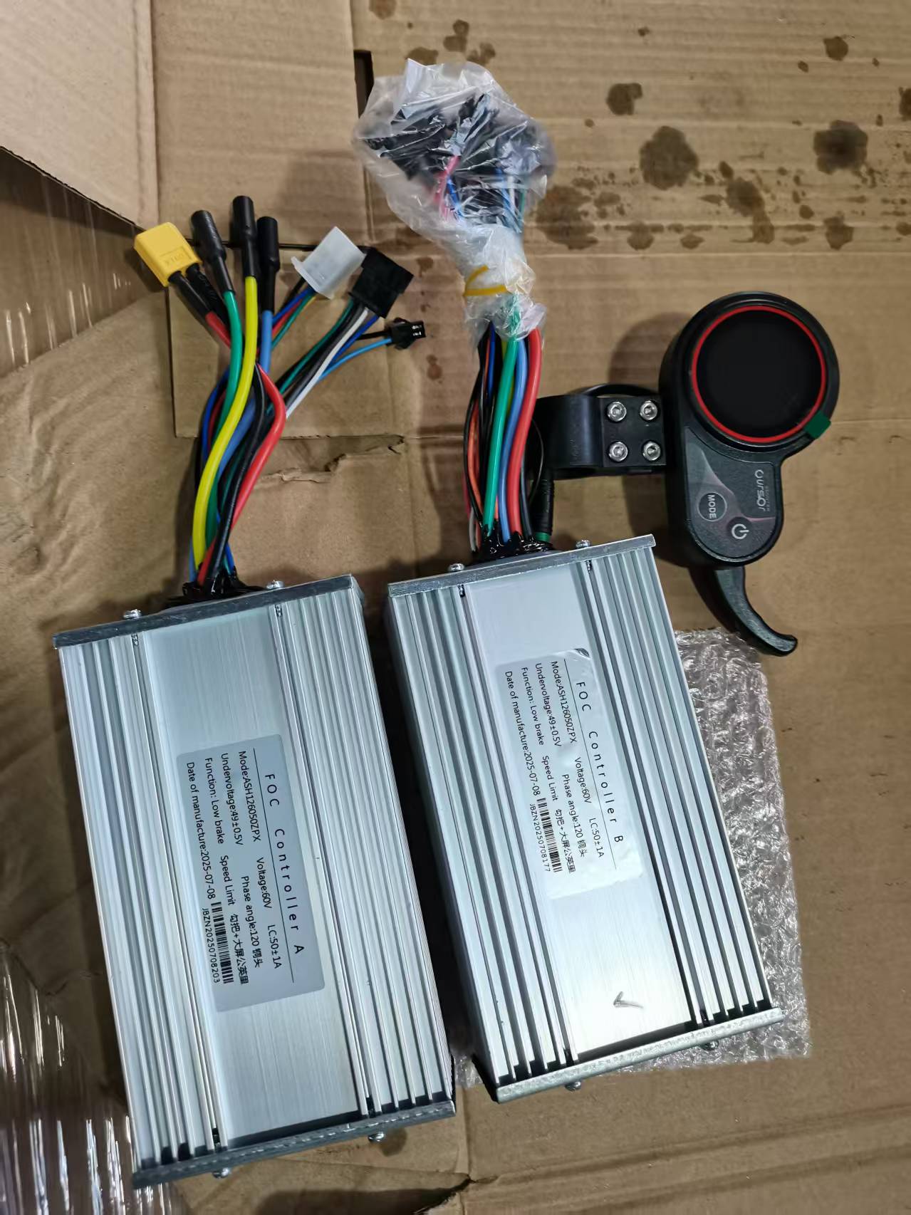 Wholesale 60V 45A 50A Electric - đánh giá và giá 60V 5600W Dual Motor Electric Scooter