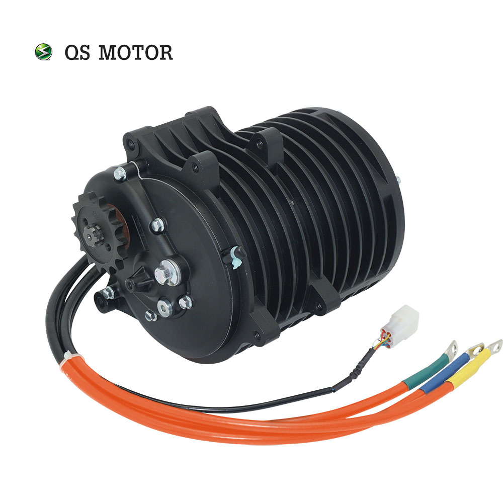 QSMOTOR 138 mid Drive Motor Co - đánh giá và giá Mid Drive Motor Kit 72V 3000W