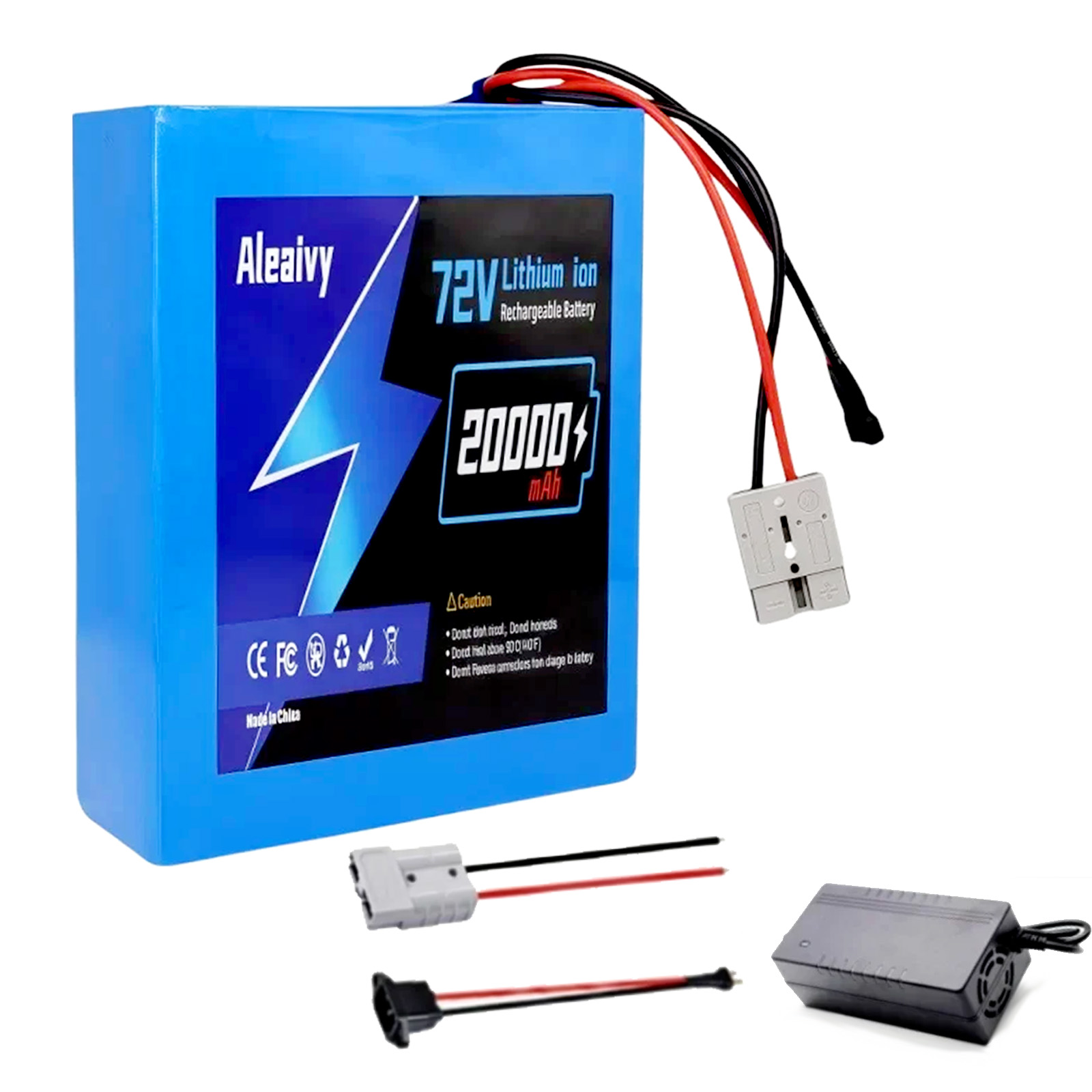 Aleaviy 72V 20Ah  Bike Lithium - đánh giá và giá 60V 30Ah Electric Scooter Battery