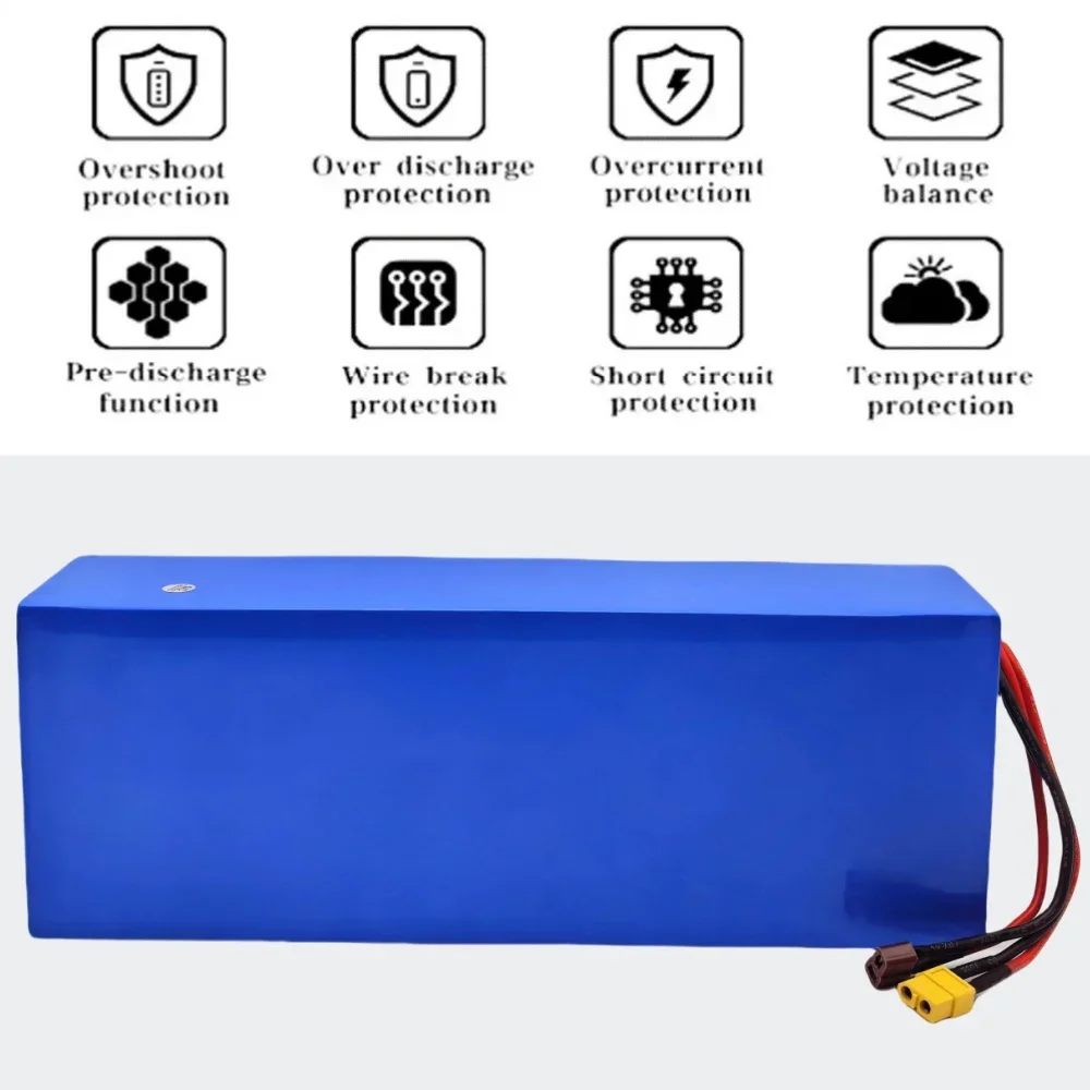 16S5P 60V 20Ah 18650 Lithium B - đánh giá và giá 60V 30Ah Electric Scooter Battery