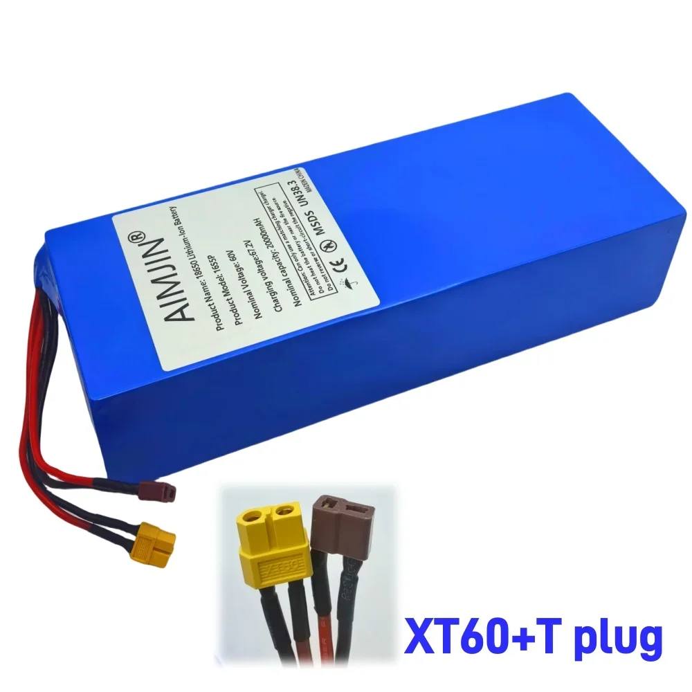 16S5P 60V 20Ah 18650 Lithium B - đánh giá và giá 60V 30Ah Electric Scooter Battery