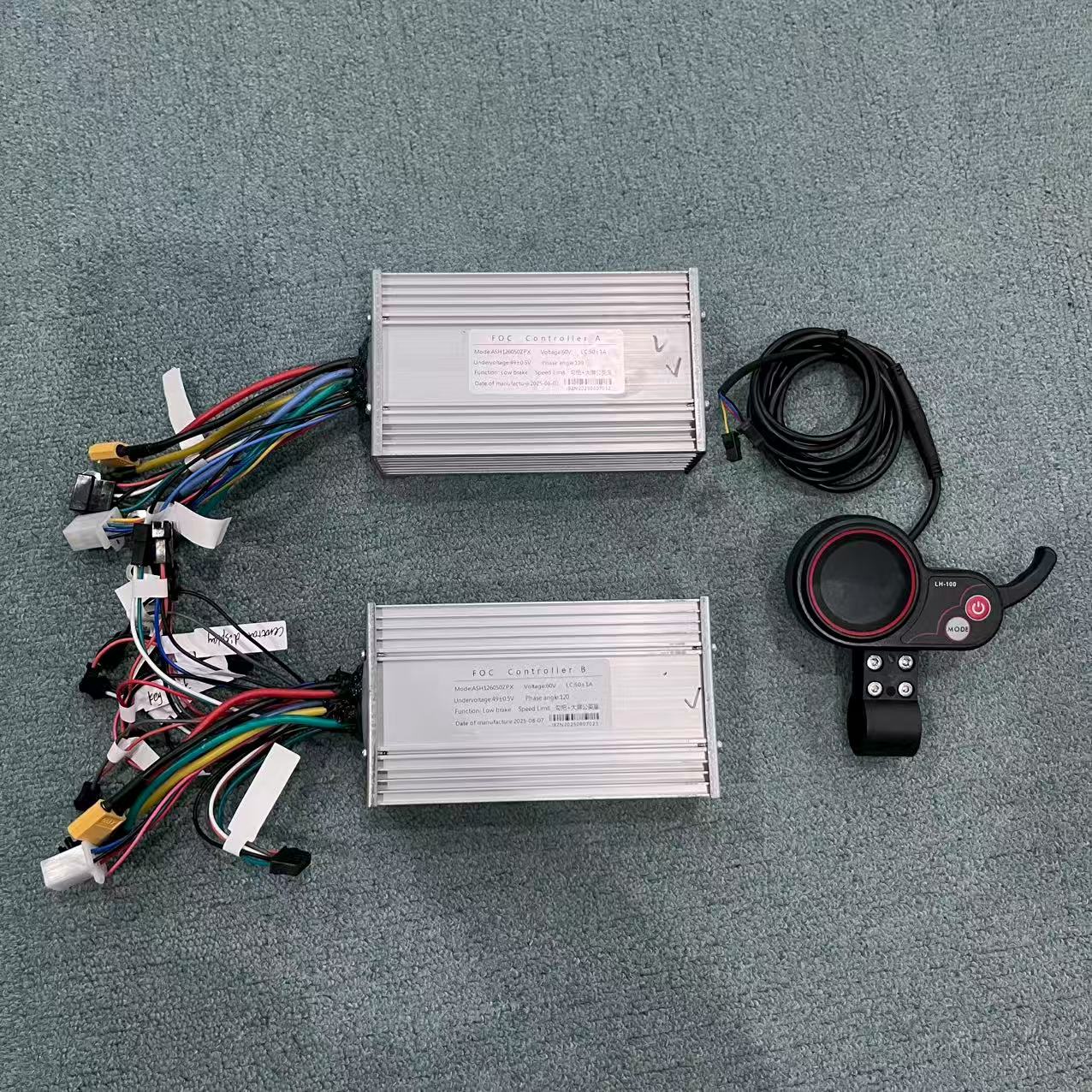 60V 50A JB Jingbo Electric Sco - đánh giá và giá 60V 5600W Dual Motor Electric Scooter