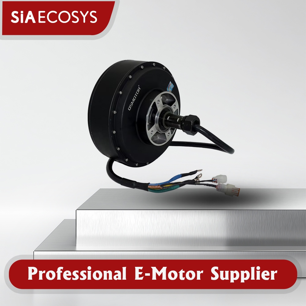 QSMOTOR 8000W QS273 V3 Brushle - đánh giá và giá Qs273 Hub Motor 8000W 72V
