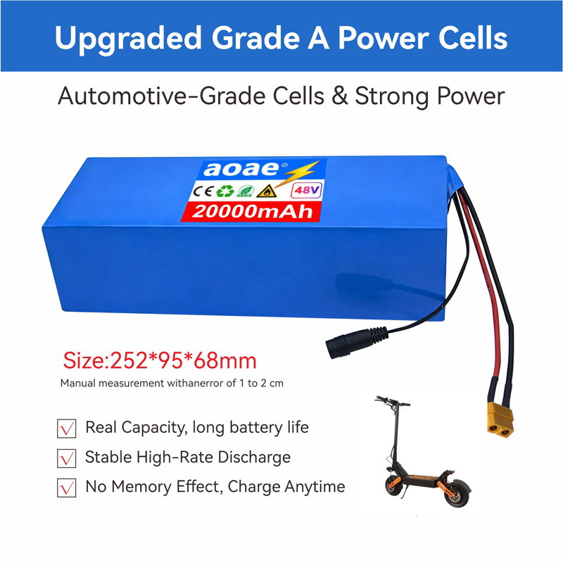 48V Electric Scooter Battery 1 - đánh giá và giá 60V 30Ah Electric Scooter Battery