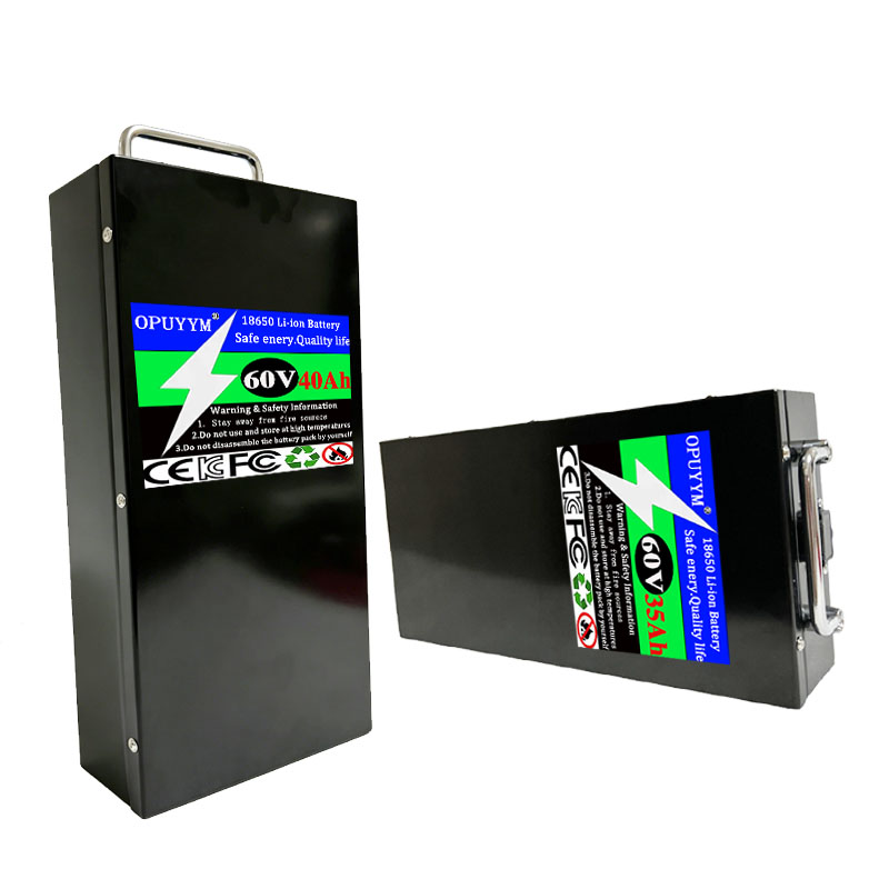 New 60V 40Ah 35Ah 30Ah Electri - đánh giá và giá 60V 30Ah Electric Scooter Battery