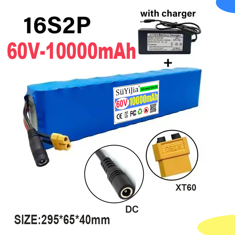 60V 16S2P 18650 Lithium-ion Ba - đánh giá và giá 60V 30Ah Electric Scooter Battery