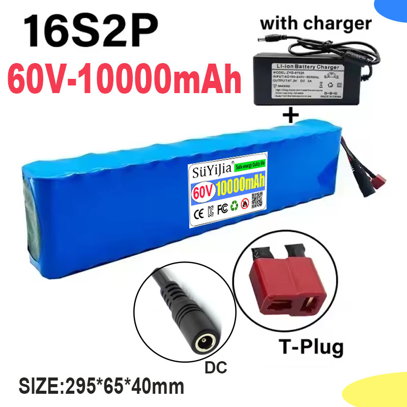60V 16S2P 18650 Lithium-ion Ba - đánh giá và giá 60V 30Ah Electric Scooter Battery